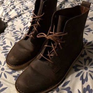 Men’s Clarke boots
